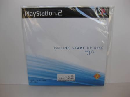 Online Start-Up Disc v3.0 (SEALED) - PS2 Accessory